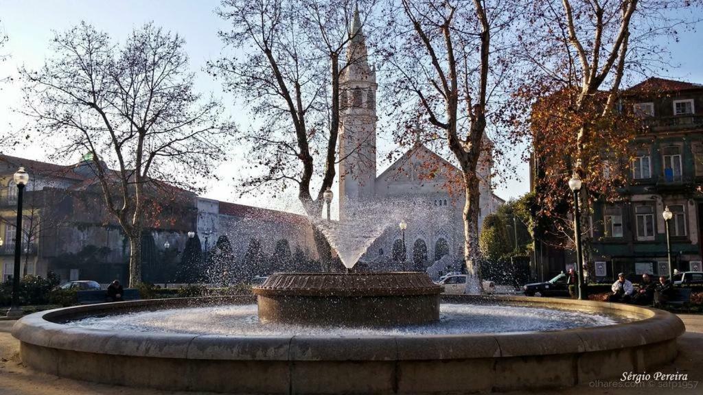 A Casinha Do Porto Apartment Bagian luar foto